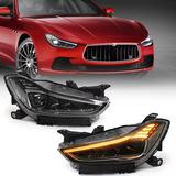Maserati headlights upgrade