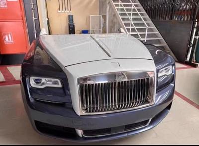 Rolls-Royce Gusteau Front Mouth