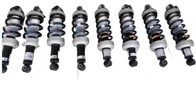 Old Audi R8 shock absorber