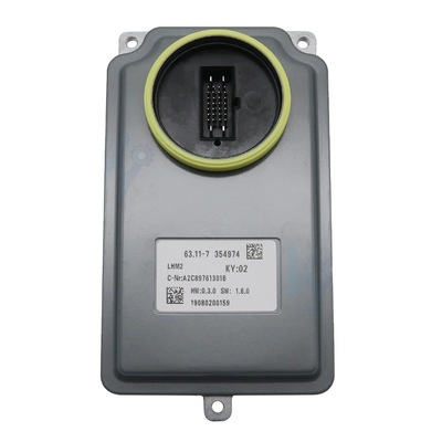 BMWF01 F02 F10 X5 X6Headlight control module part number 63117354974