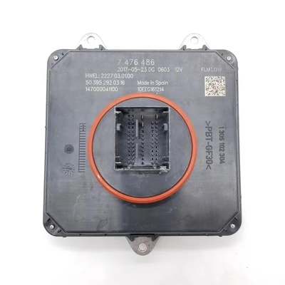 BMW 5 Series 6 Series 7 Series X3 X4 Headlight control module part number 7476486