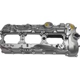 Aluminum alloy material for valve cover of BMW N55 engine