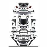 BMW F02 Upgrade the new model G12 a set