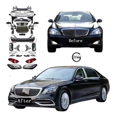 Mercedes-BenzW221Upgrade the new model W222 Maibakh suite