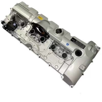Aluminum alloy material for valve cover of BMW N52B30 engine