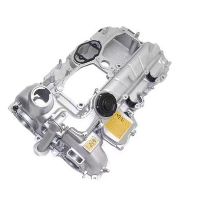 Aluminum alloy material for valve cover of BMW N20 engine.