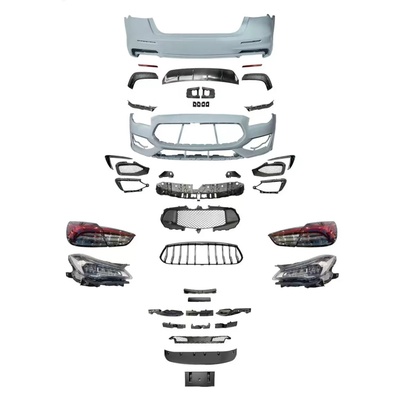 Maserati president upgrades the new model.