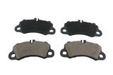 Porsche Paramera front and rear brake pads