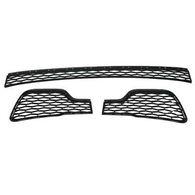 Maserati president's front bumper grille. Maserati Geberi front bumper grille