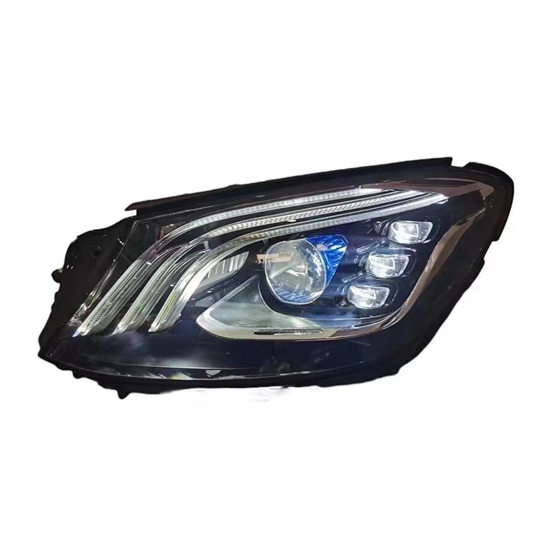 Mercedes Benz W222 Maibakh Headlights